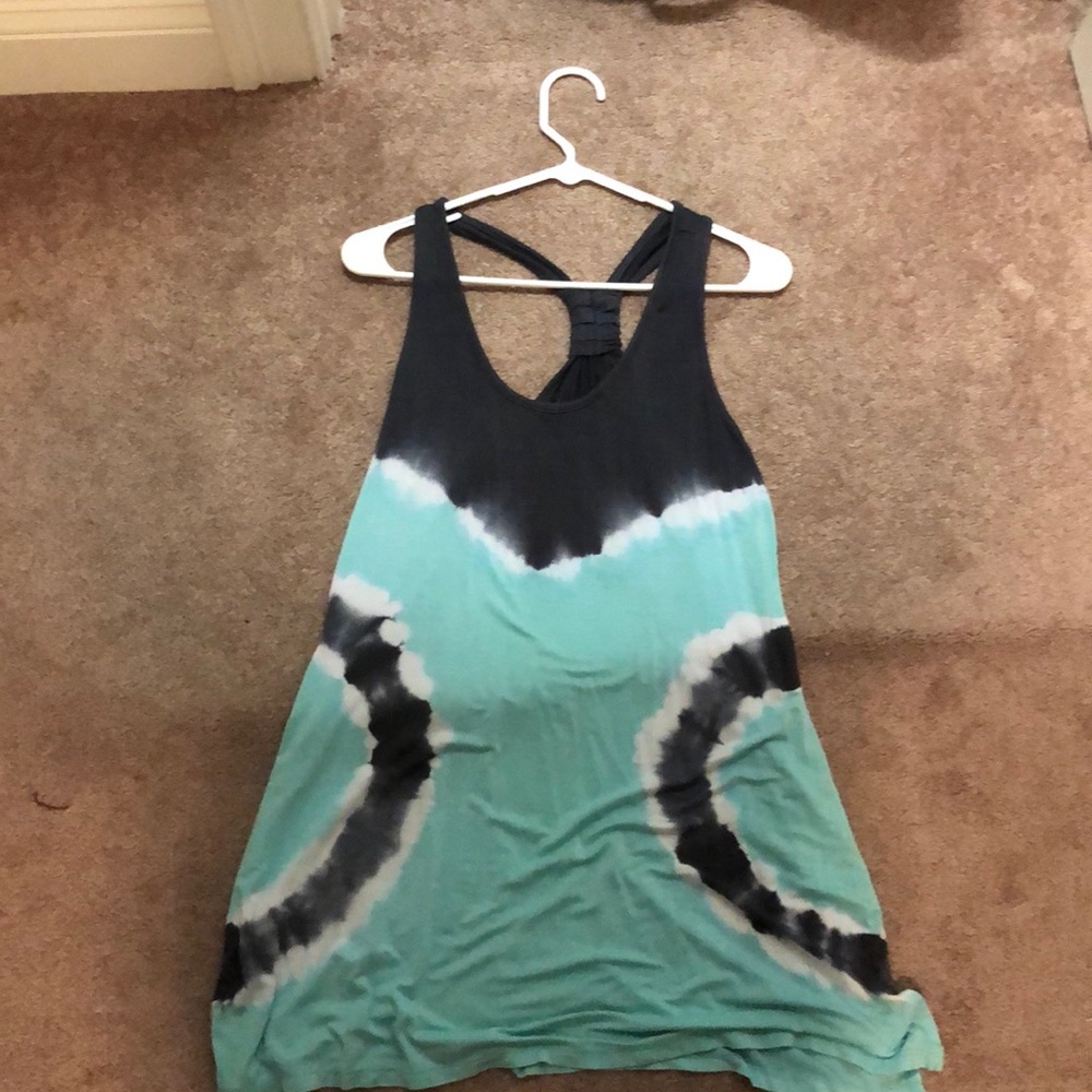 Tie-dye Swimsuit Coverup